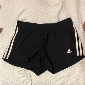 Adidas Women's Black Athletic Shorts